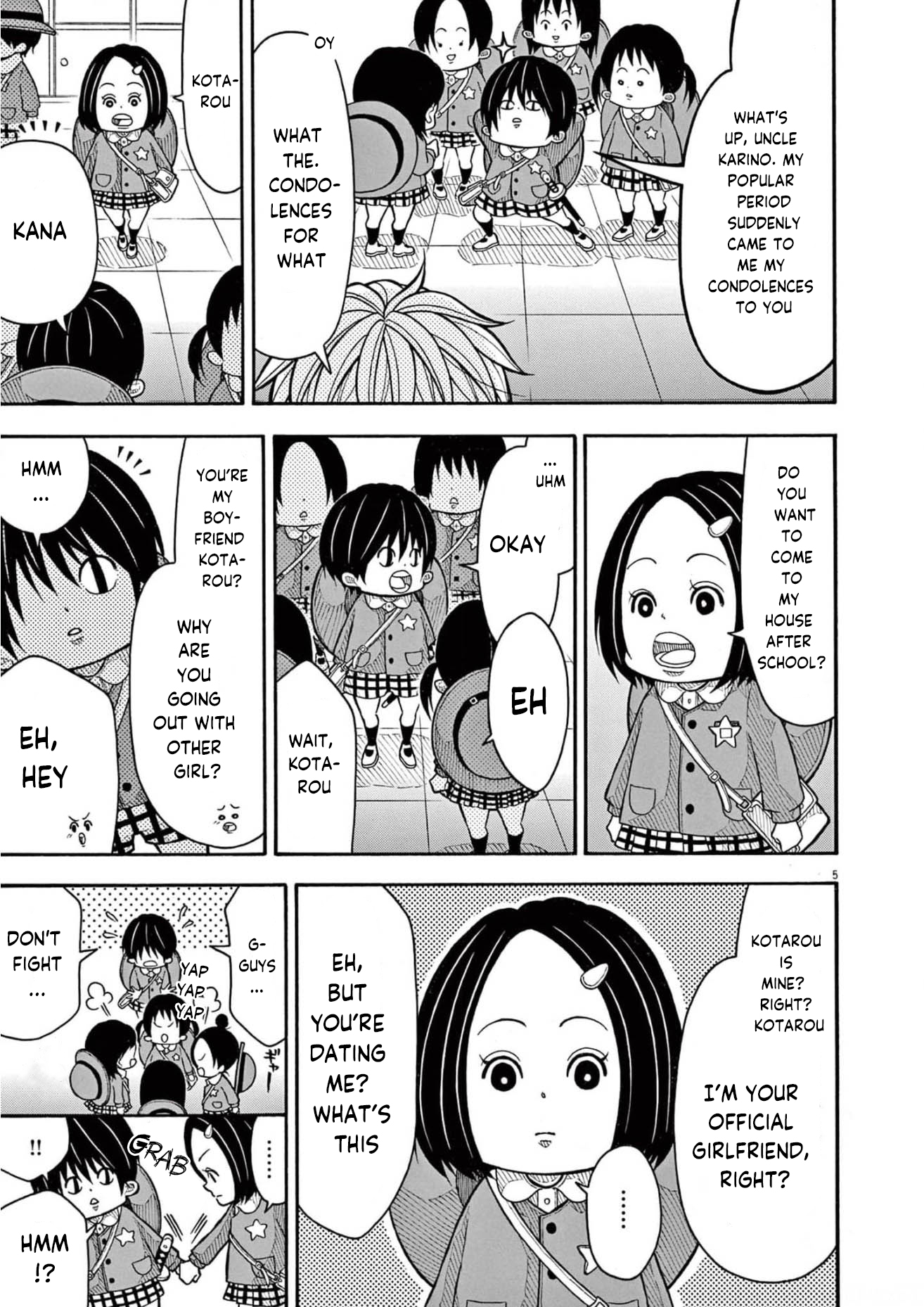 Kotaro Lives Alone, Chapter 131 image 015